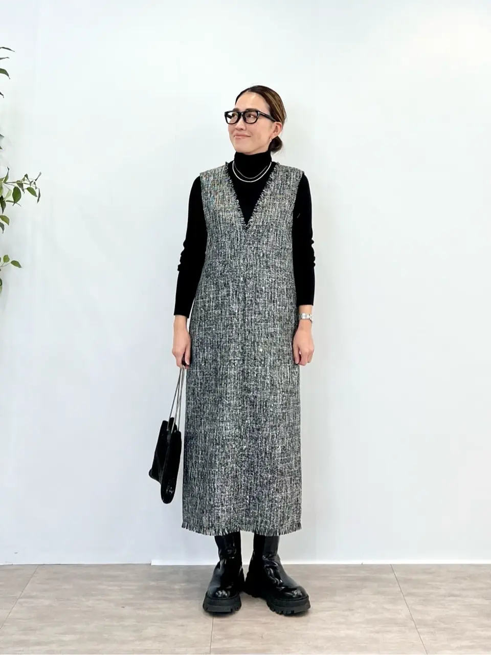 ICB 玉田 コーディネート画像