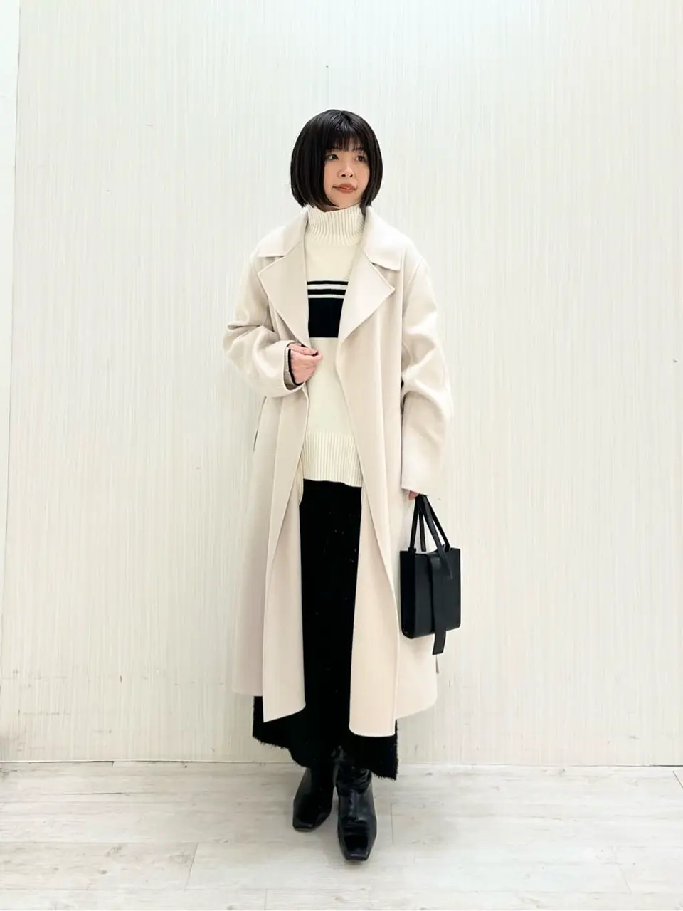 ICB 林 コーディネート画像