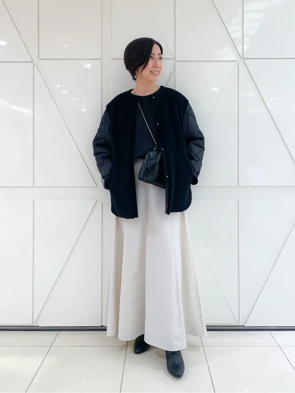 ICB 小田桐 コーディネート画像