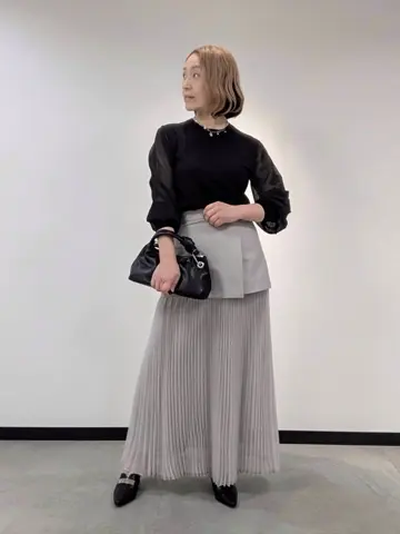 ICB 濱井 コーディネート画像