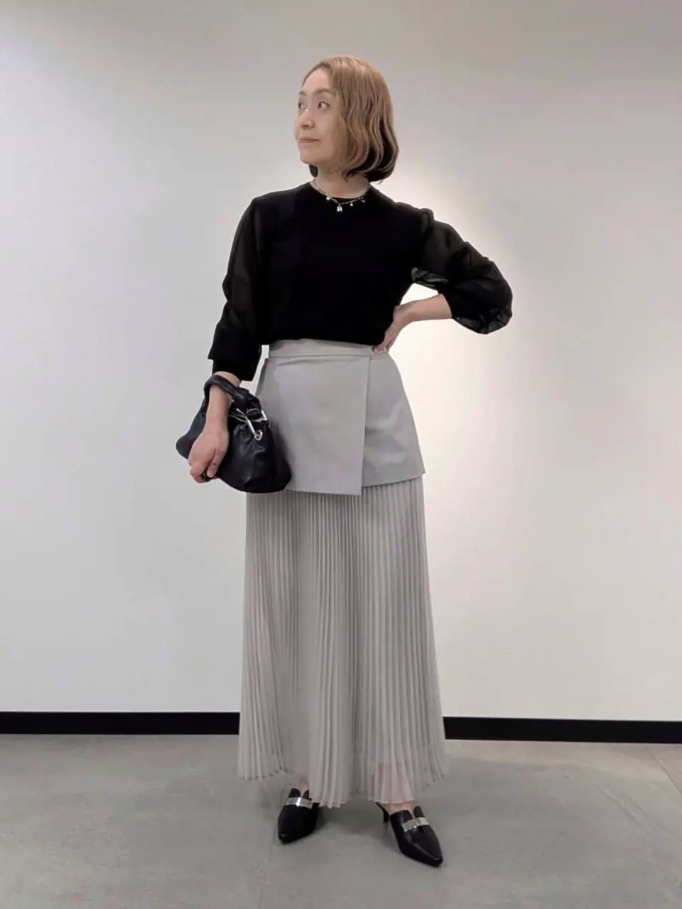 ICB 濱井 コーディネート画像