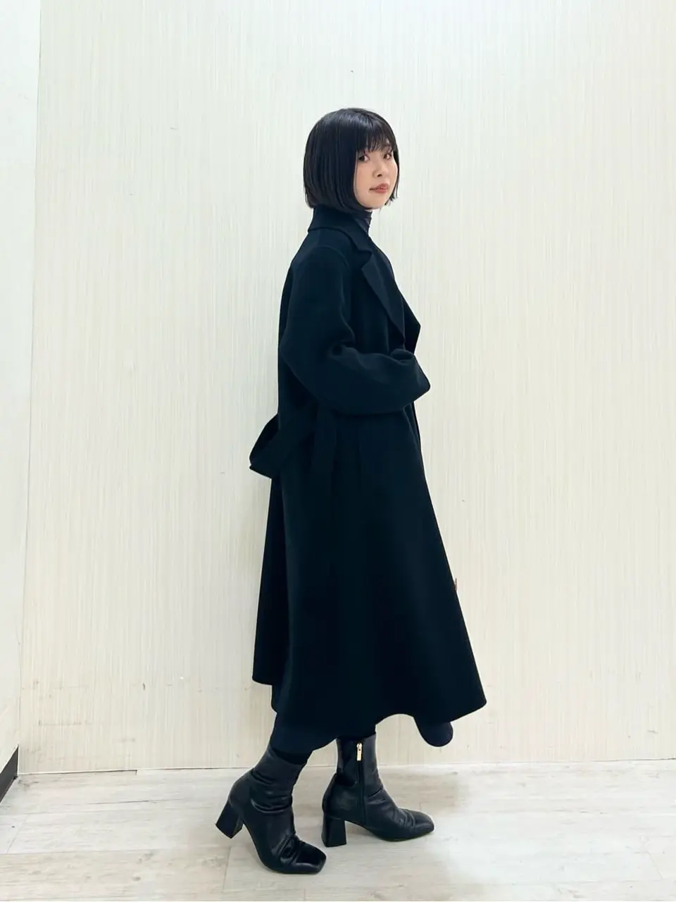 ICB 林 コーディネート画像