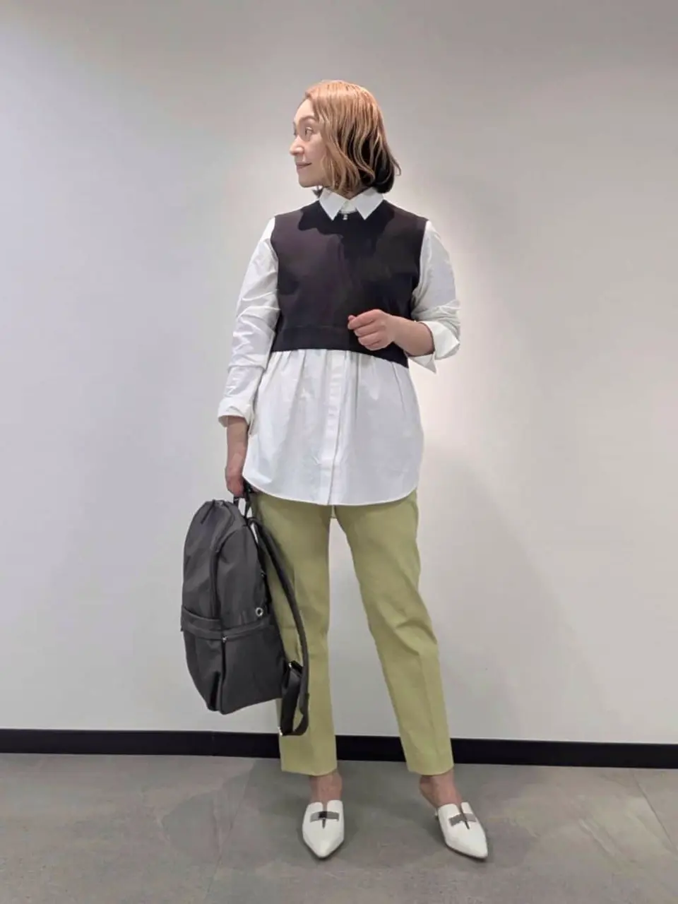 ICB 濱井 コーディネート画像