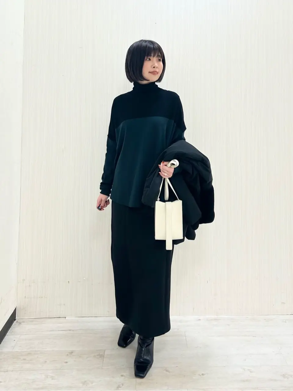 ICB 林 コーディネート画像