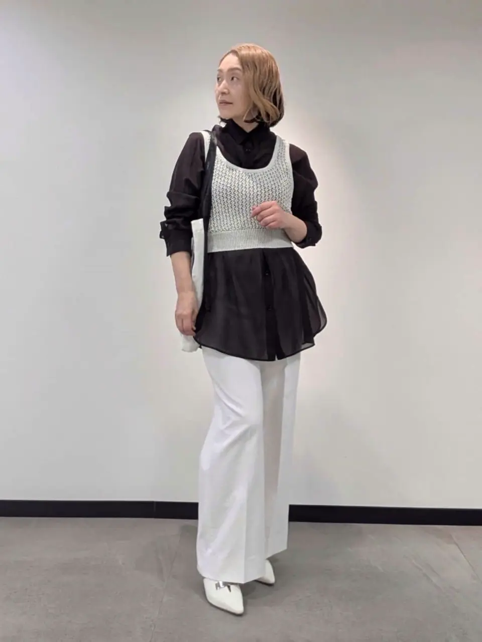 ICB 濱井 コーディネート画像