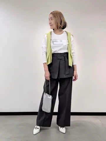 ICB 濱井 コーディネート画像