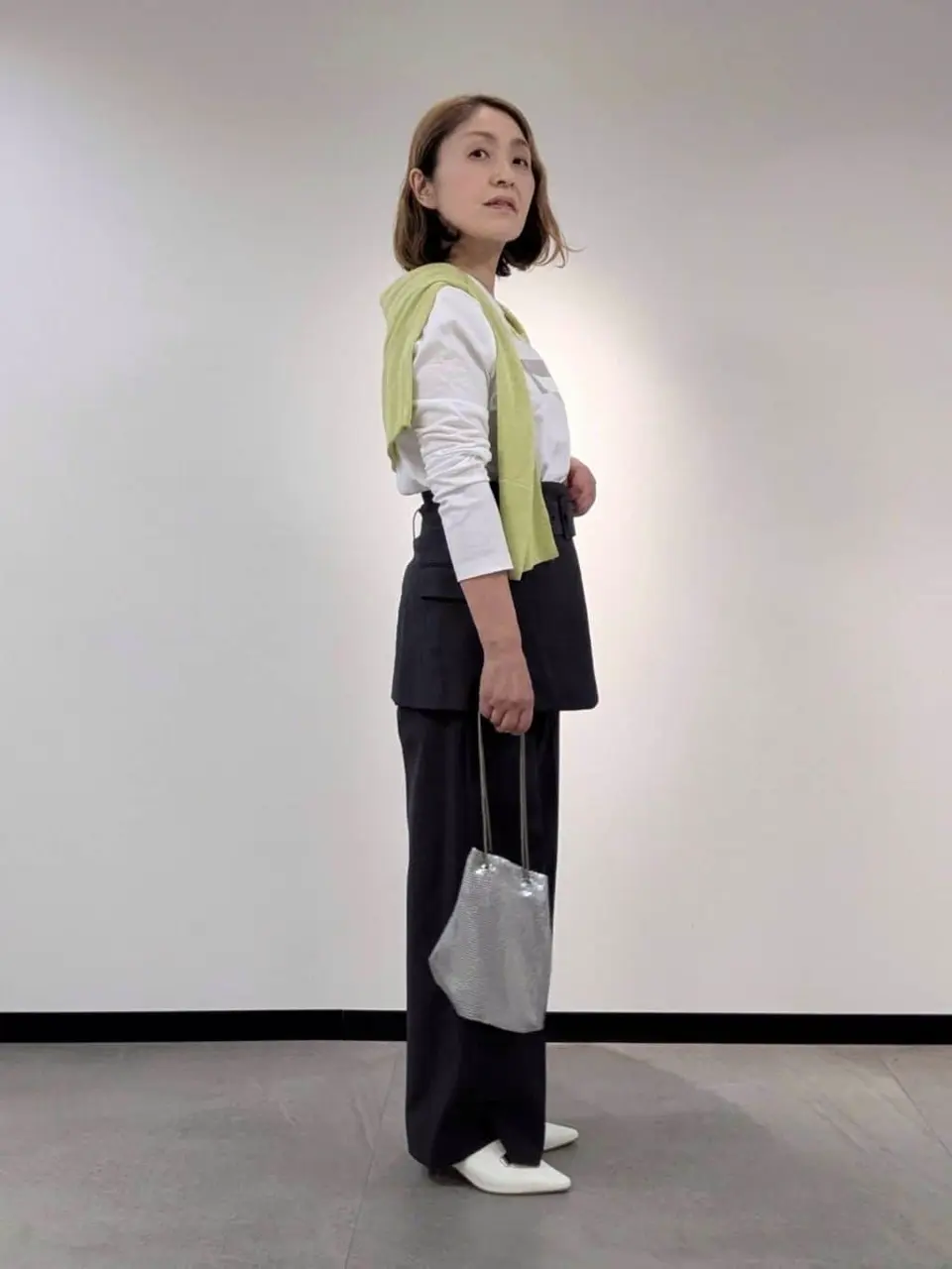 ICB 濱井 コーディネート画像