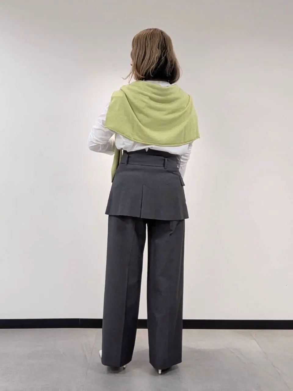 ICB 濱井 コーディネート画像