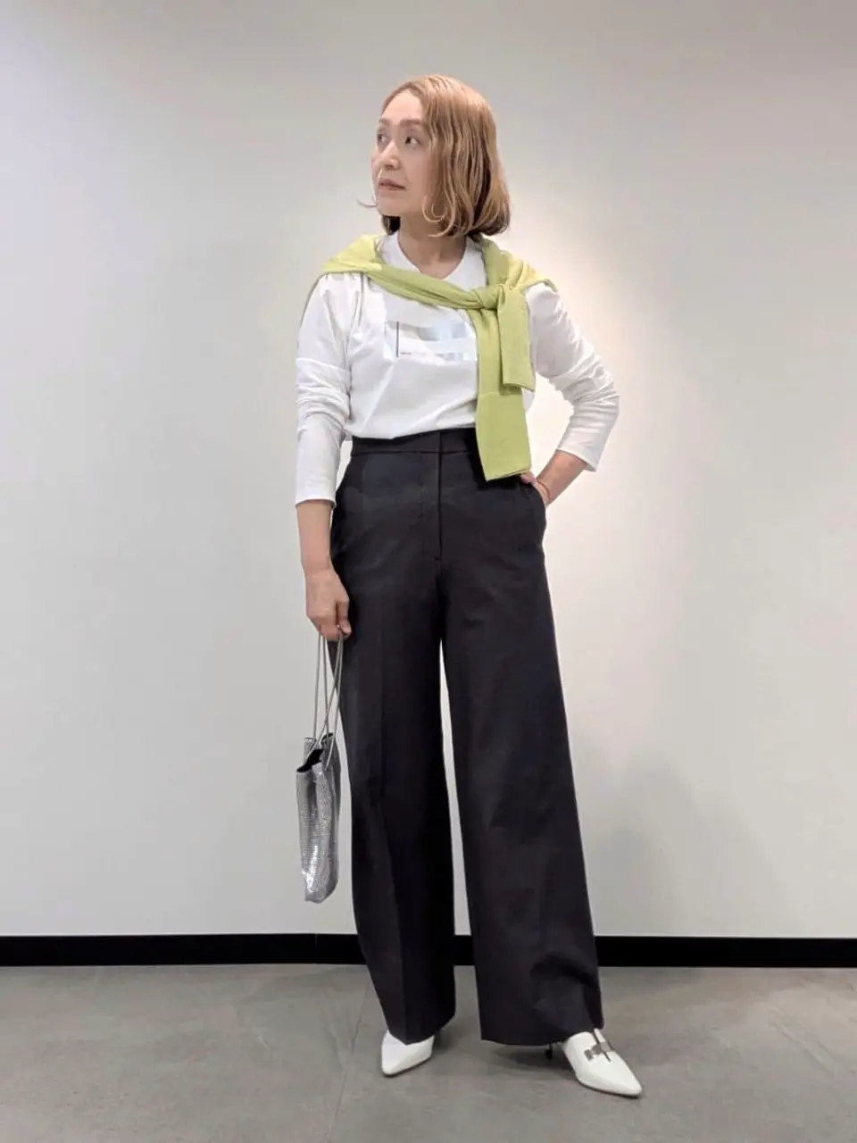 ICB 濱井 コーディネート画像