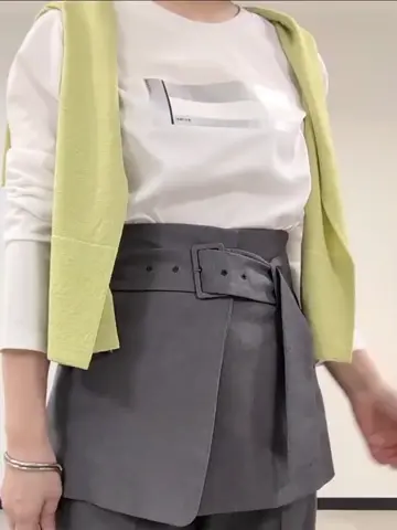 ICB 濱井 コーディネート画像