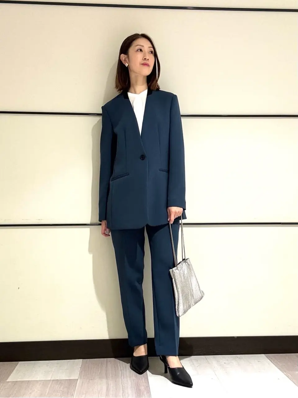 ICB 飯室 コーディネート画像