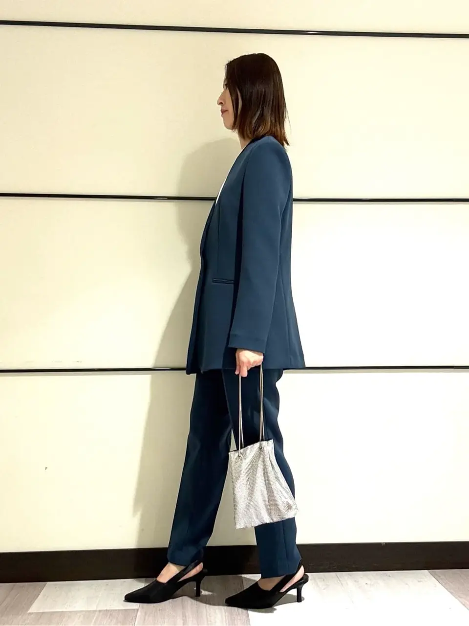 ICB 飯室 コーディネート画像