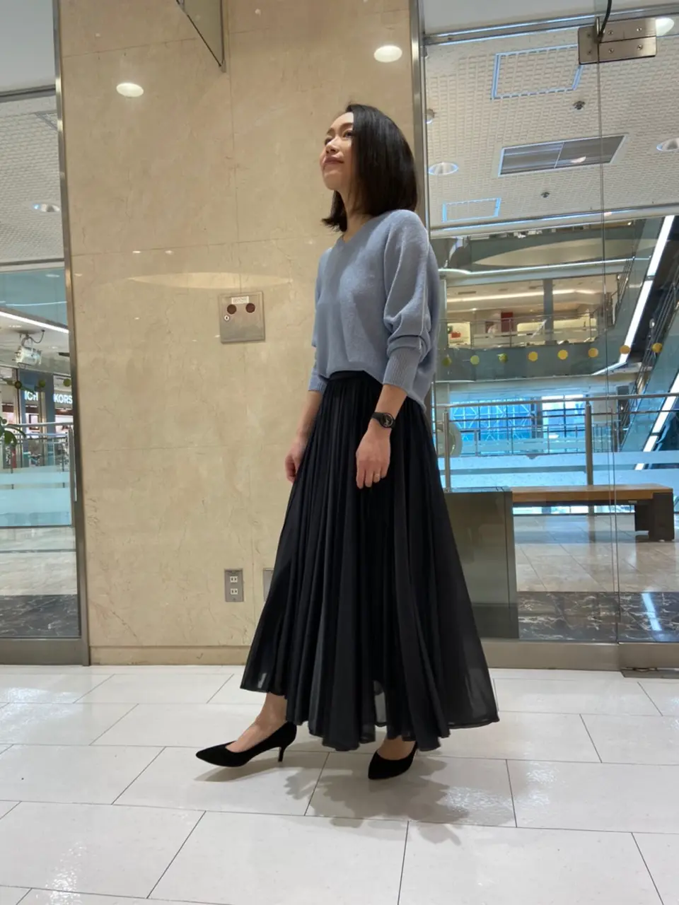 ICB スタッフ コーディネート画像