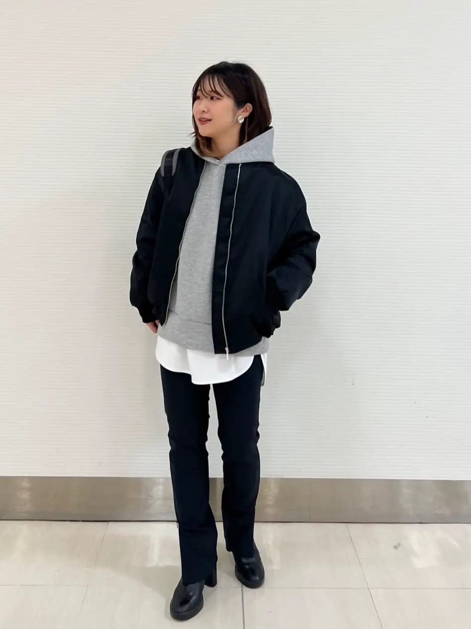 ICB ASUMI コーディネート画像