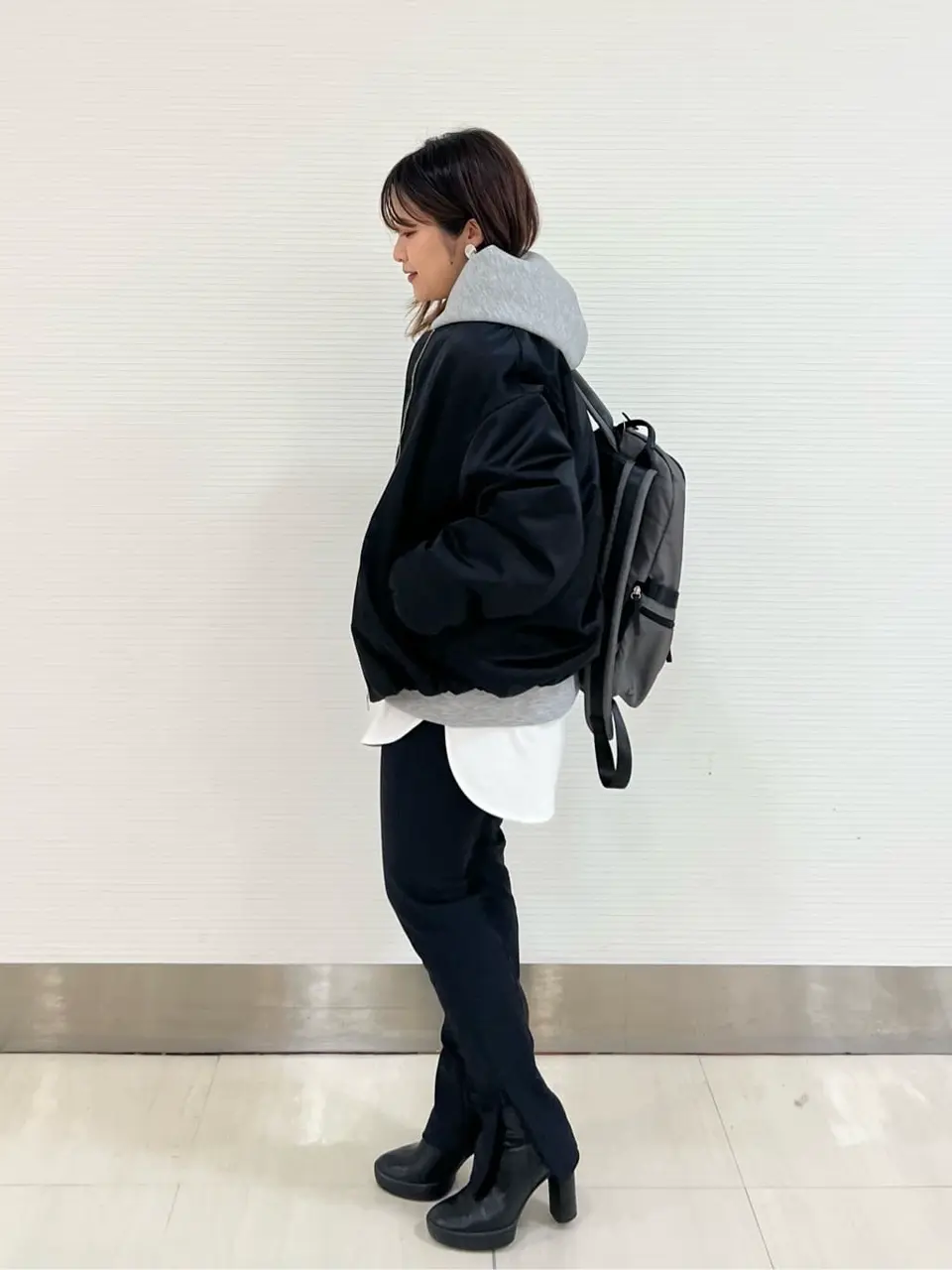 ICB ASUMI コーディネート画像