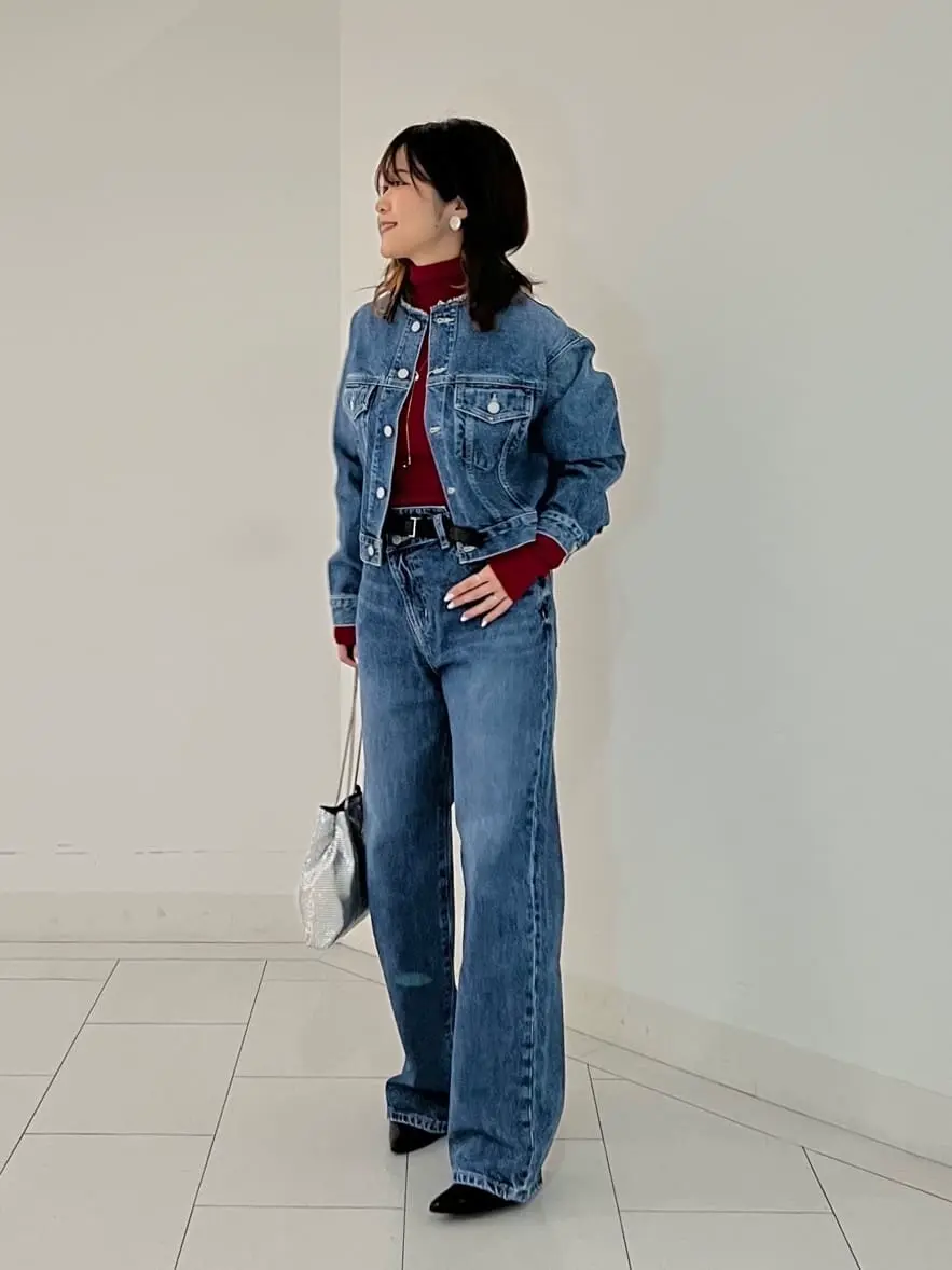 ICB ASUMI コーディネート画像