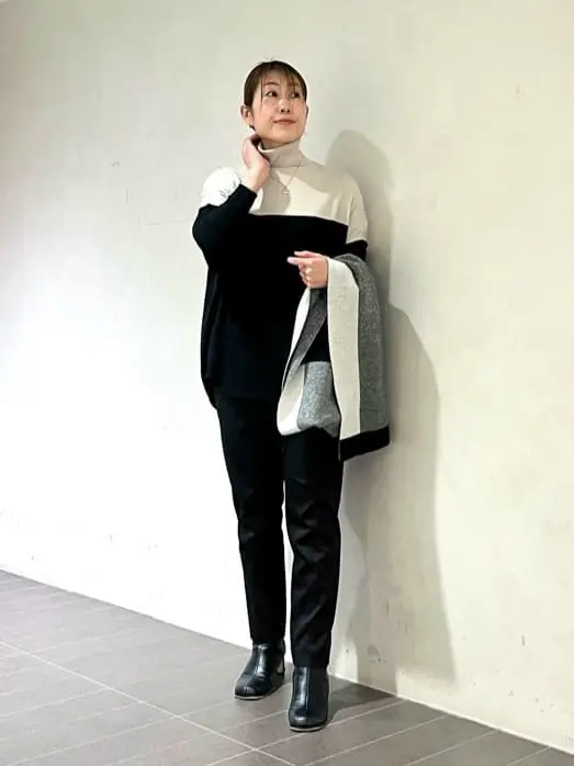 ICB 福田 コーディネート画像