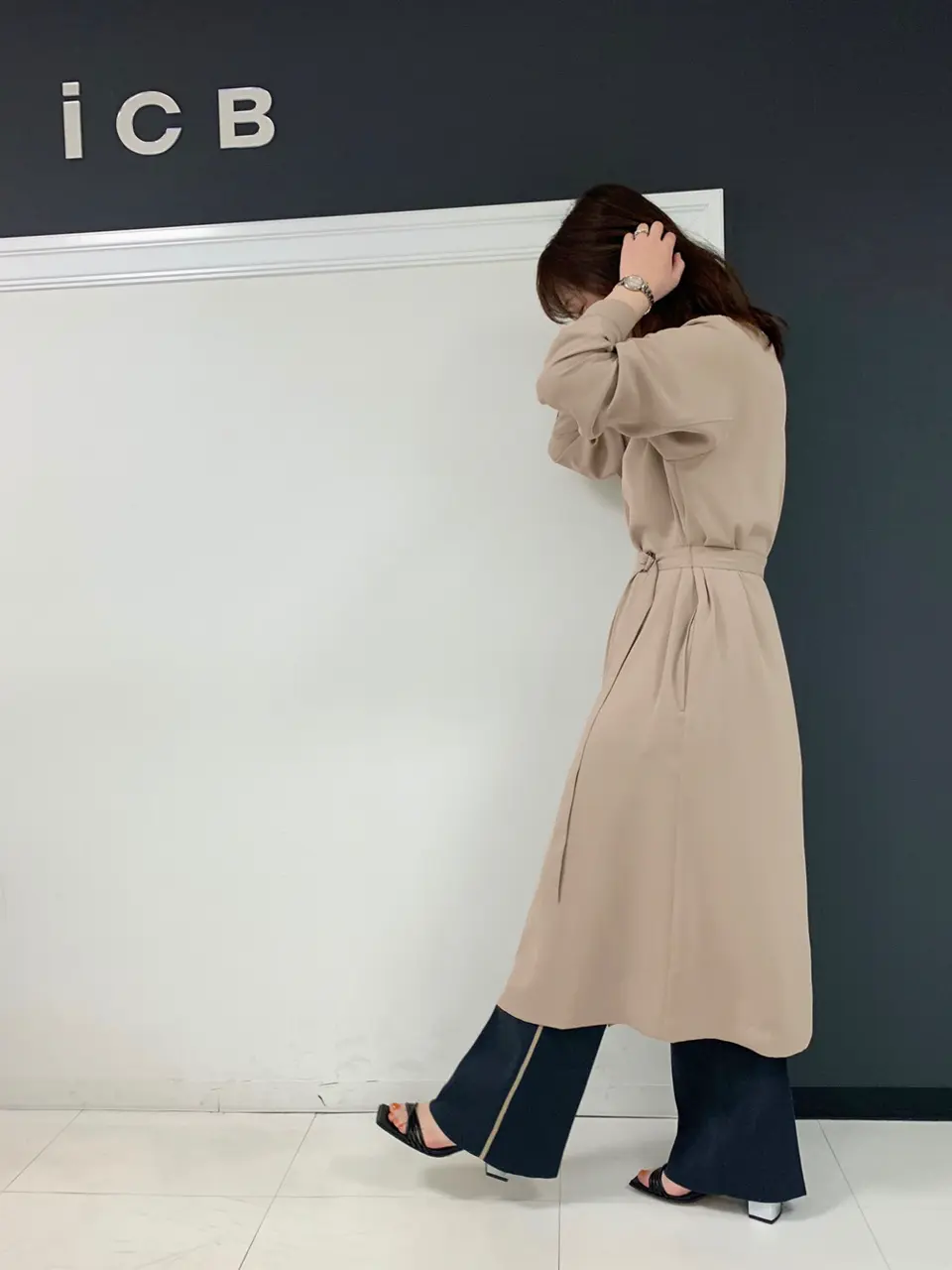 ICB 岡本 コーディネート画像