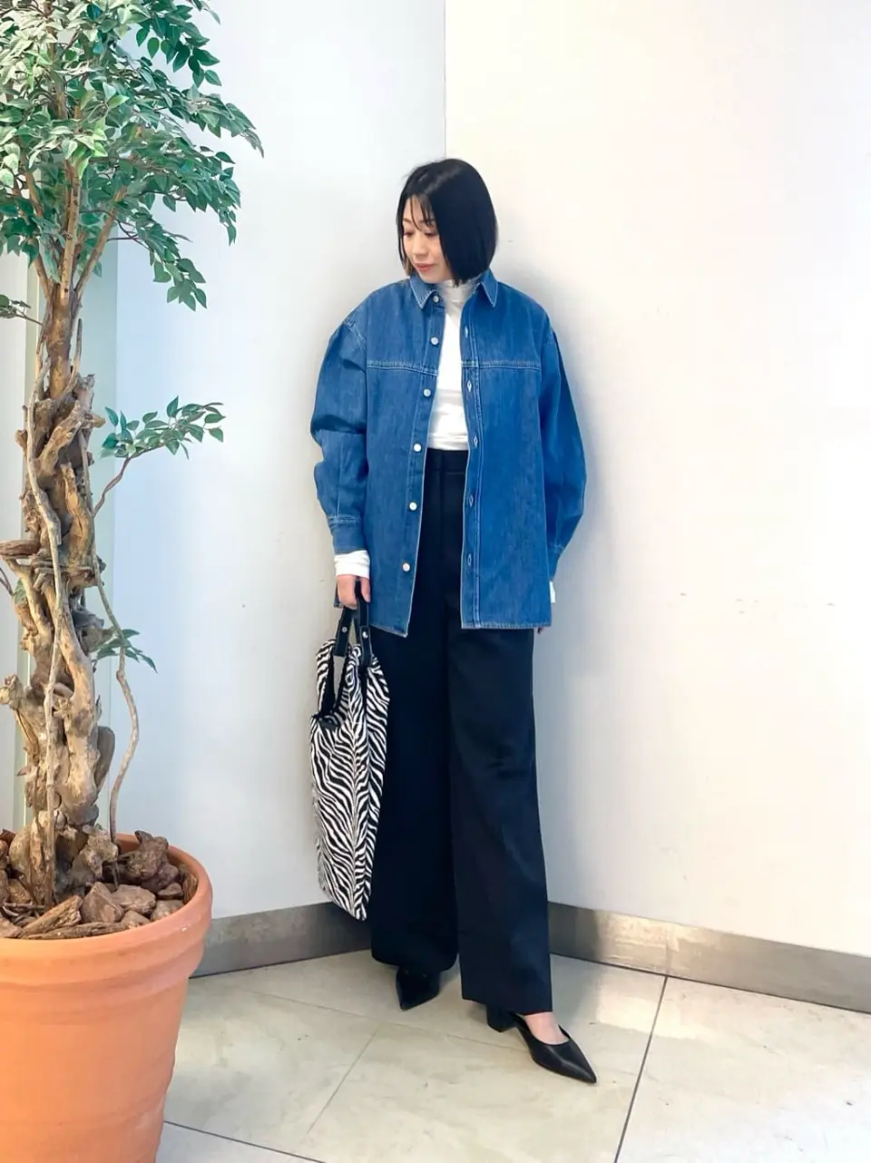 ICB 藪内 コーディネート画像