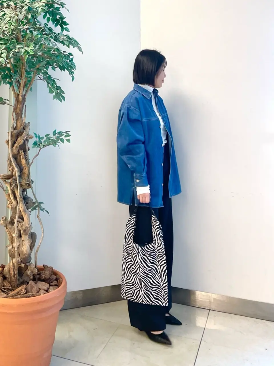 ICB 藪内 コーディネート画像