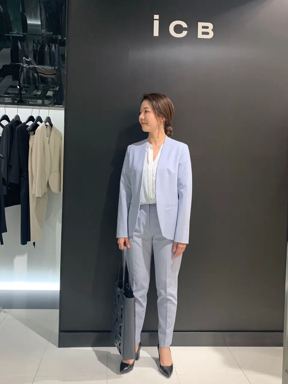 ICB 水谷 コーディネート画像