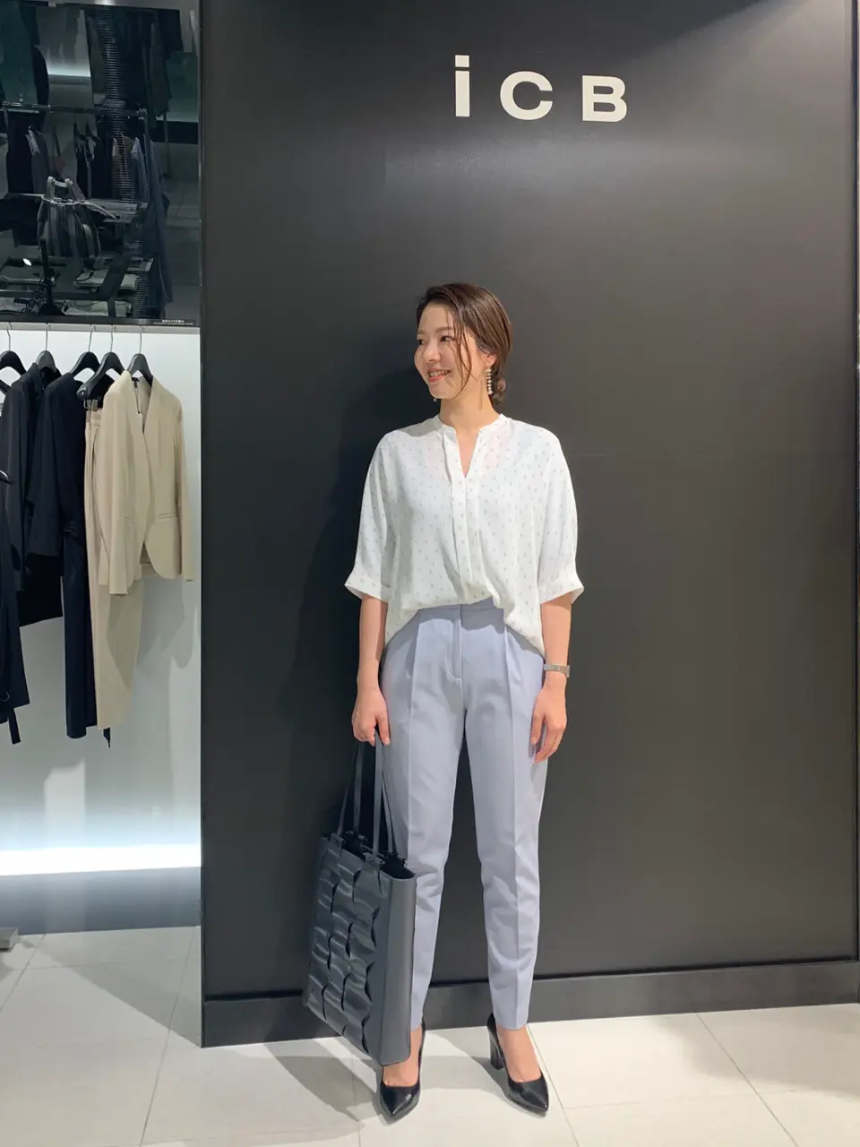 ICB 水谷 コーディネート画像