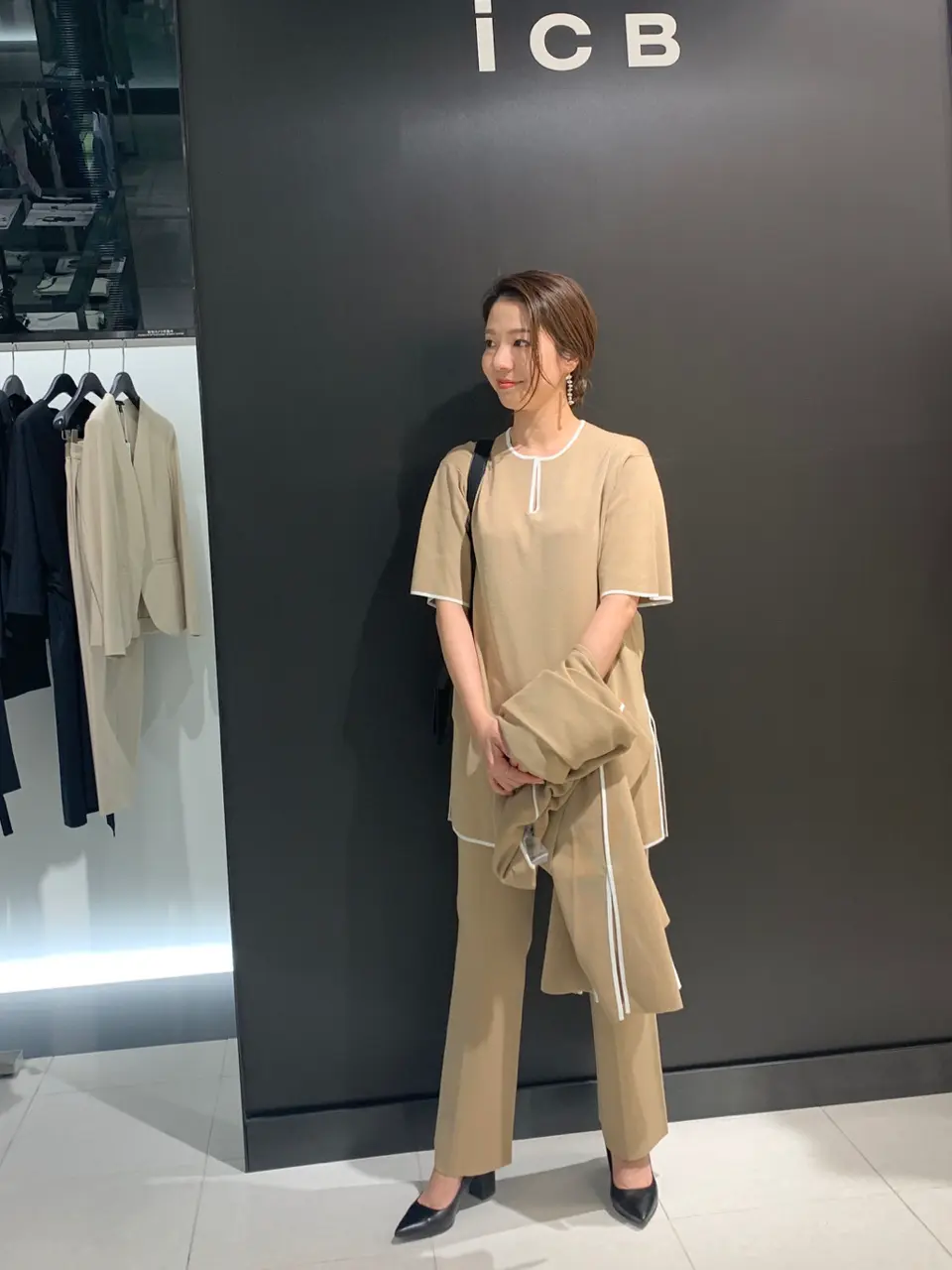 ICB 水谷 コーディネート画像