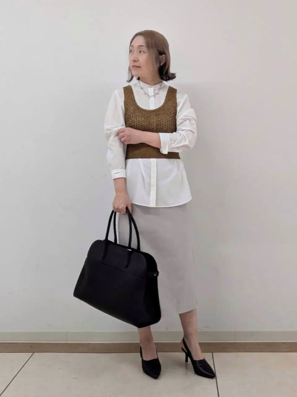 ICB 濱井 コーディネート画像