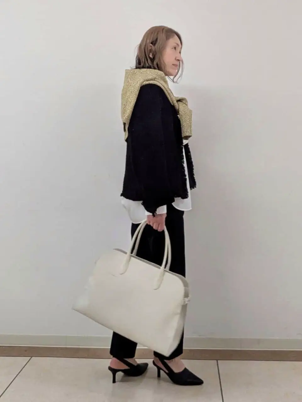 ICB 濱井 コーディネート画像