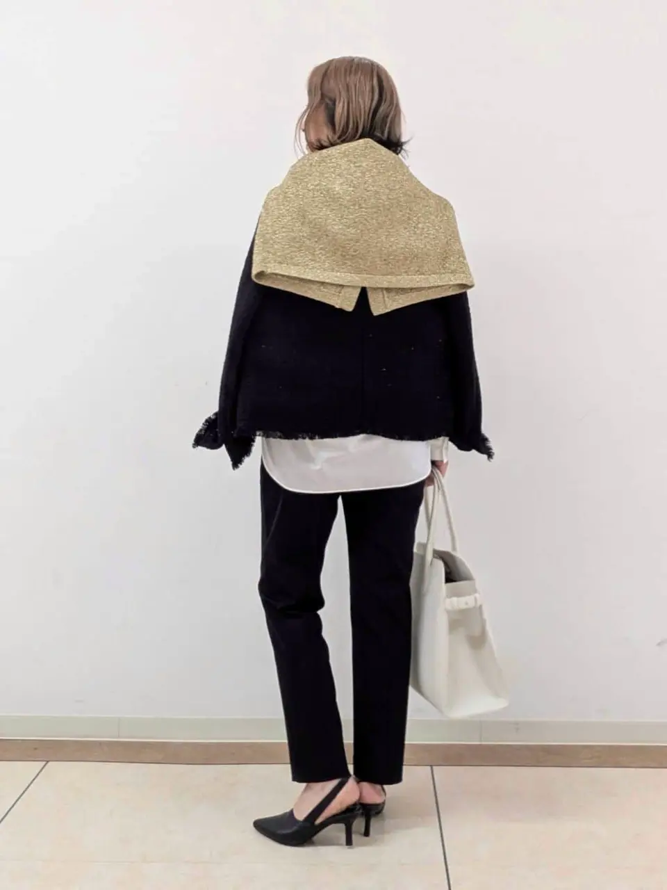 ICB 濱井 コーディネート画像