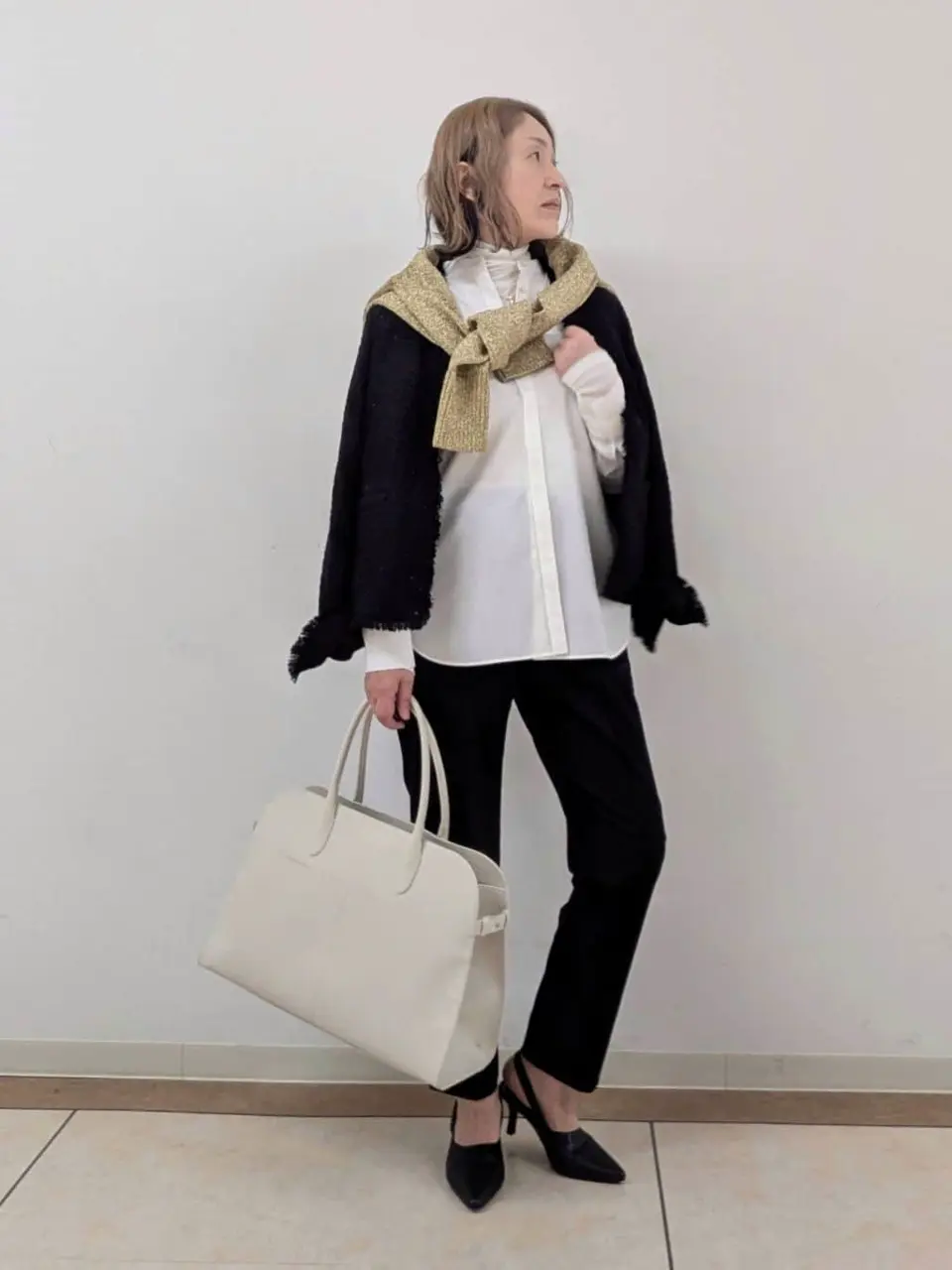 ICB 濱井 コーディネート画像