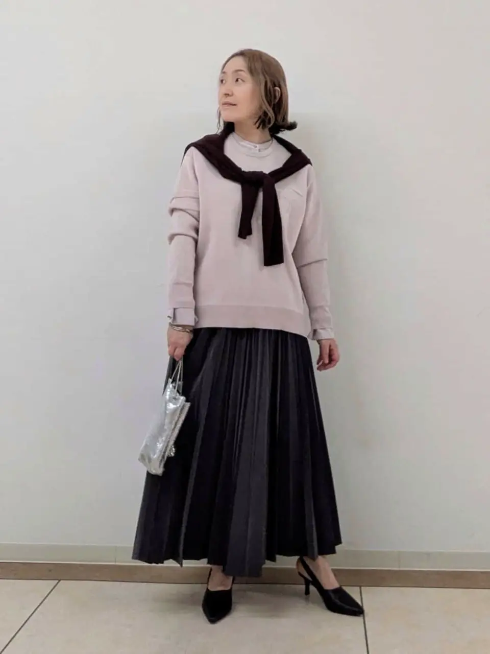 ICB 濱井 コーディネート画像