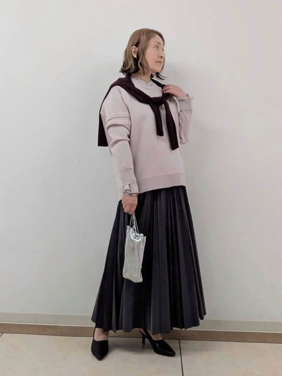 ICB 濱井 コーディネート画像