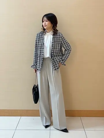 ICB ASUMI コーディネート画像