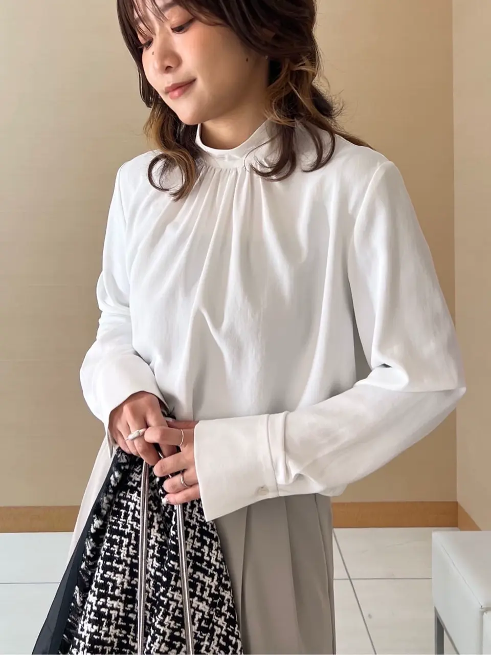 ICB ASUMI コーディネート画像