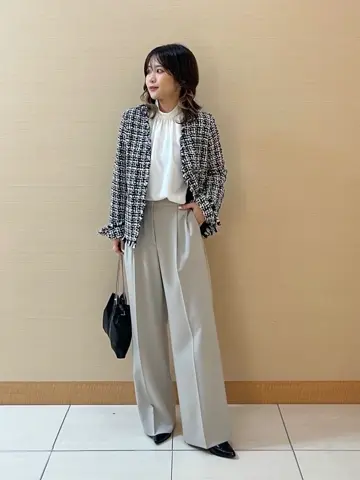 ICB ASUMI コーディネート画像