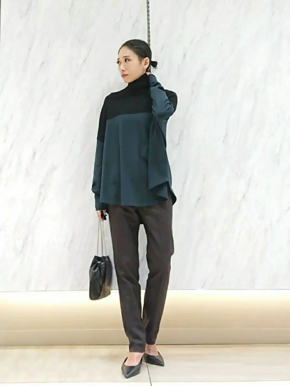 ICB スタッフ コーディネート画像