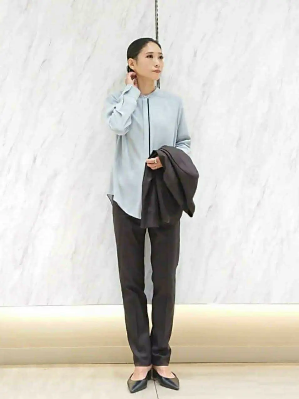 ICB スタッフ コーディネート画像