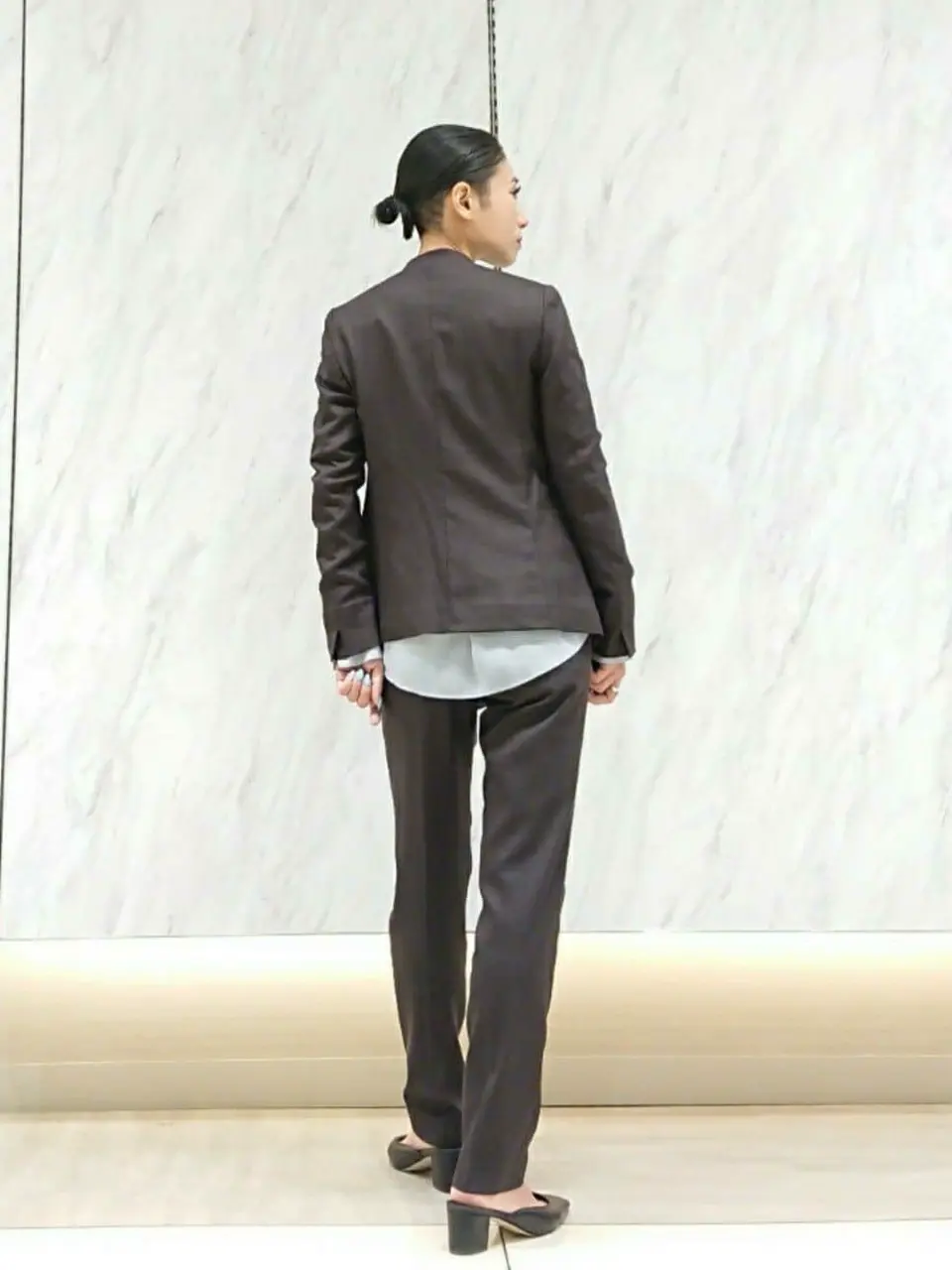 ICB スタッフ コーディネート画像