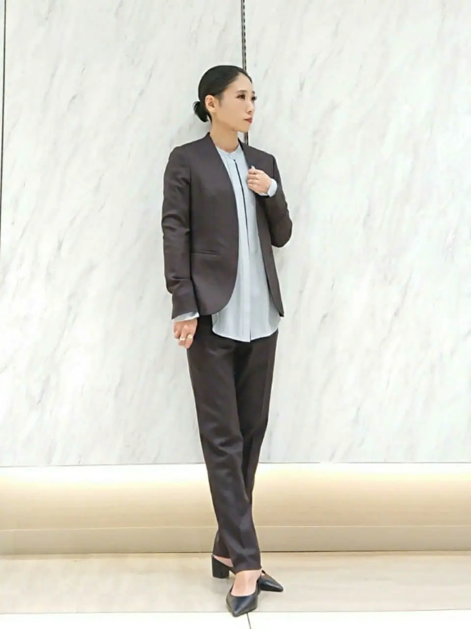 ICB スタッフ コーディネート画像