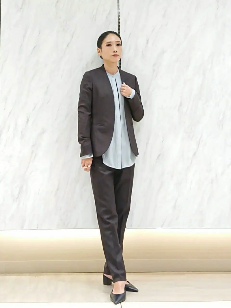 ICB スタッフ コーディネート画像