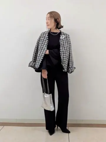 ICB 濱井 コーディネート画像