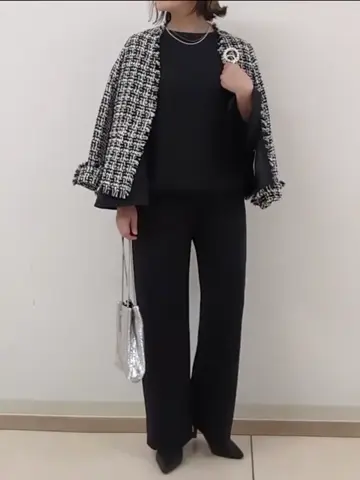 ICB 濱井 コーディネート画像