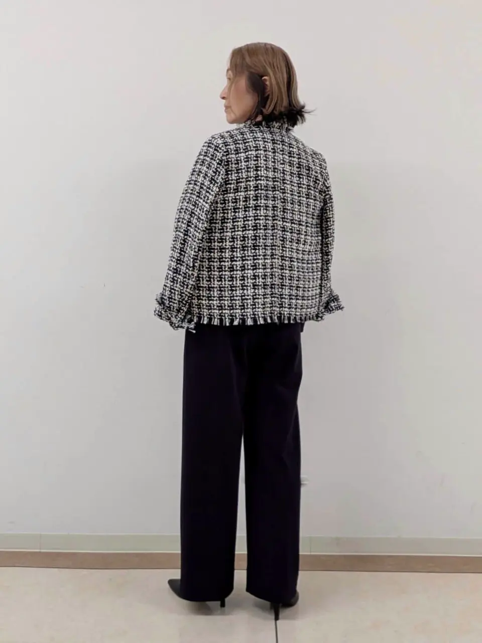 ICB 濱井 コーディネート画像