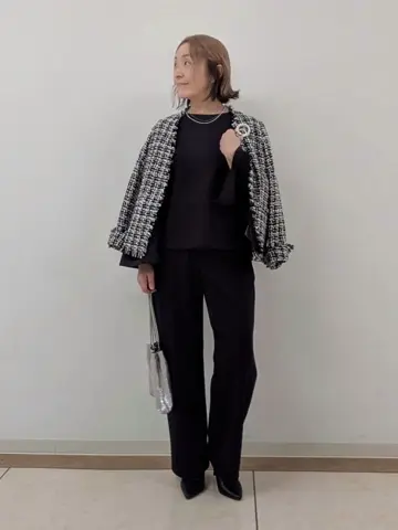 ICB 濱井 コーディネート画像