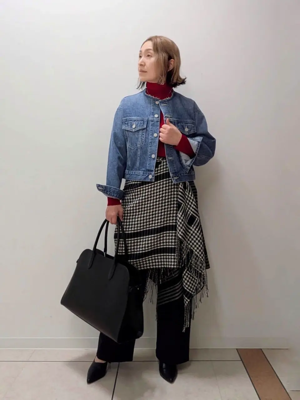 ICB 濱井 コーディネート画像