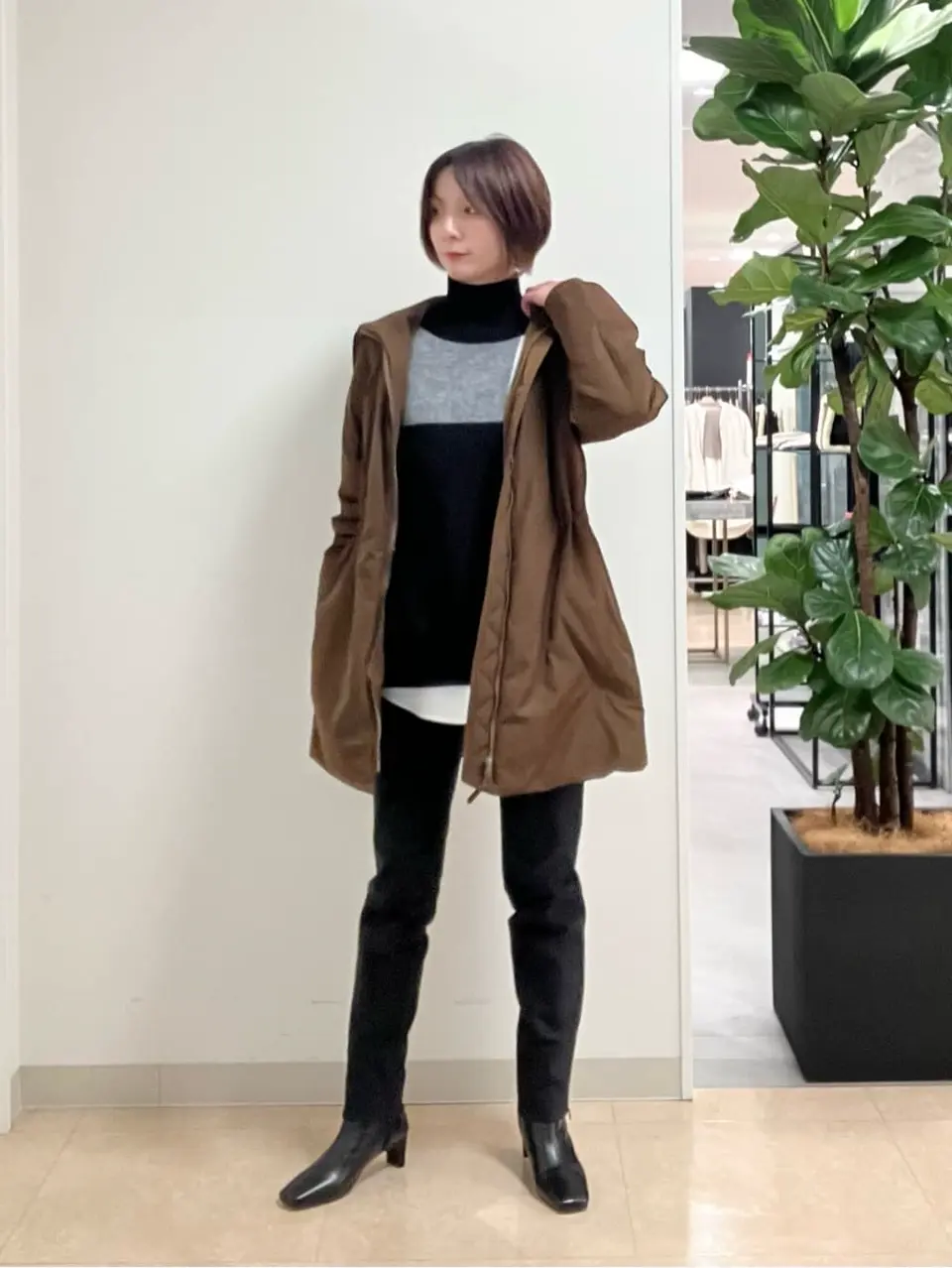 ICB スタッフ コーディネート画像