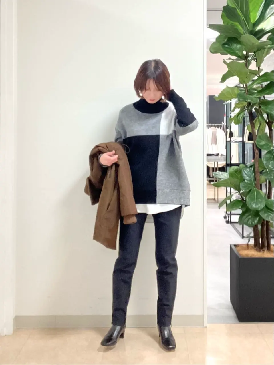 ICB スタッフ コーディネート画像