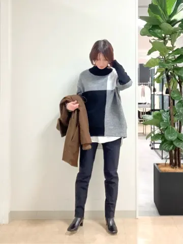 ICB スタッフ コーディネート画像