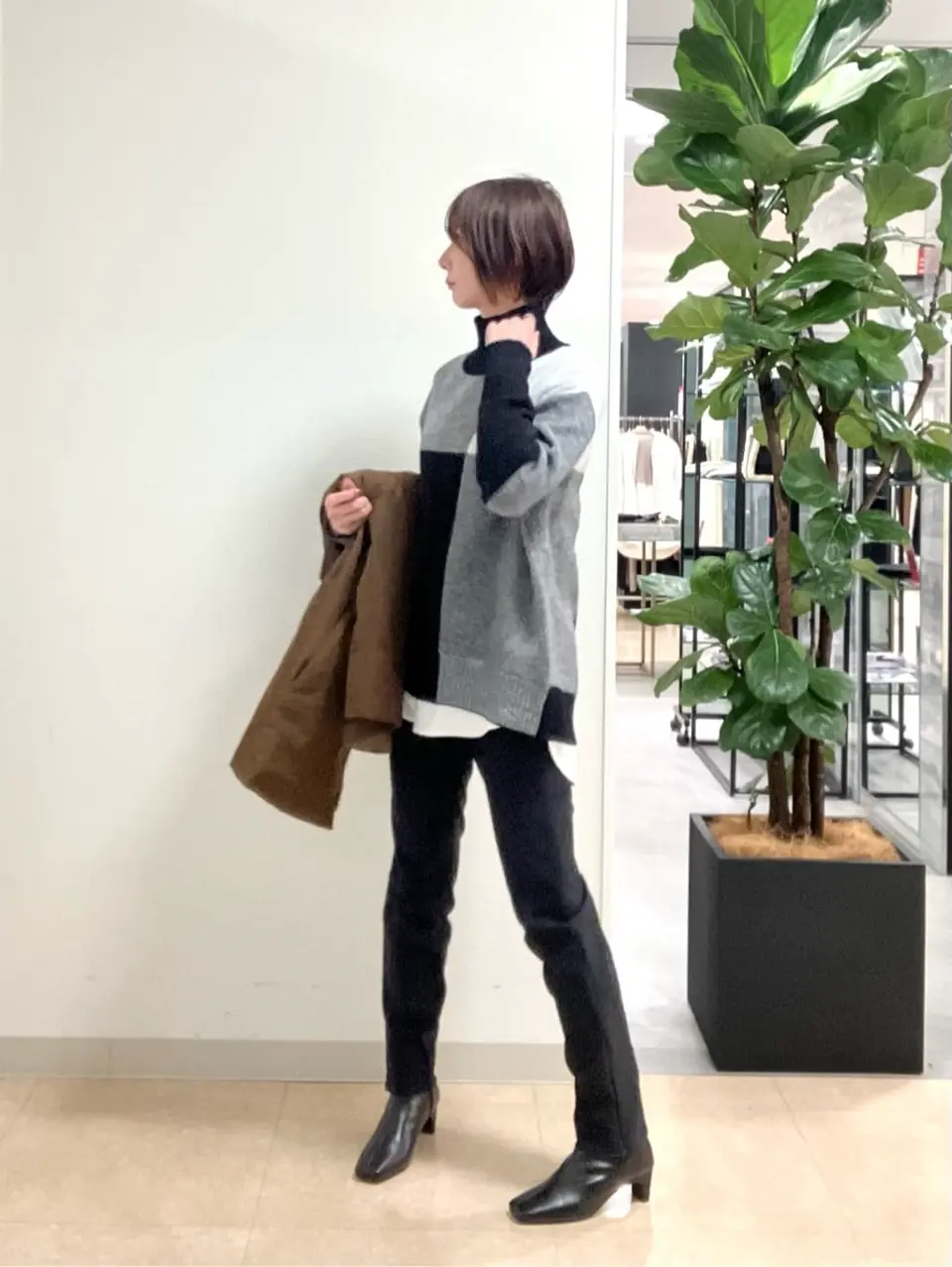 ICB スタッフ コーディネート画像